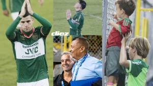 Marathón logró su primer triunfo del torneo Clausura luego de vencer por 3-0 a Juticalpa FC en la segunda jornada. Fotos Neptalí Romero.