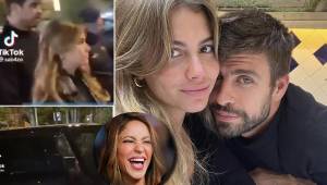 Piqué y Clara Chía fueron expulsados de un restaurante porque el dueño es seguidor de Shakira.