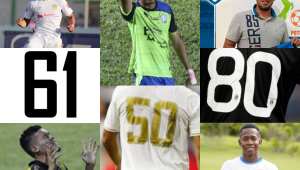 Del “61” al “80”, nuestra Liga Nacional engalana un nuevo certamen, pero esta vez, es más llamativos debido a los números en las indumentarias de varios futbolistas del balompié hondureño. Acá los detalles.