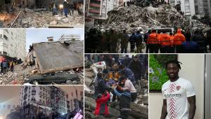Lamentables noticias se reportan desde tierras turca por un potente sismo que acabó con la vida de casi mil personas. Un exjugador del Chelsea está siendo buscado desesperadamente entre los escombros.