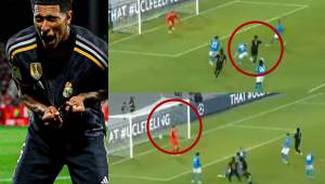 ¡Latigazo inatajable! Así fue el golazo de Bellingham a favor del Real Madrid frente al Napoli por Champions League