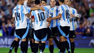 La Selección de Argentina enfrentará a Guatemala el 31 de marzo en suelo sudamericano el 31 de marzo. Foto archivo