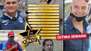 Última semana para el cierre de las votaciones en los Premios DIEZ: Pedro Troglio todavía no supera a la ‘Tota’ Medina y Olimpia no es el mejor equipo
