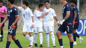 ¡Paliza! La Sub-20 de Honduras despedaza a República Dominicana en tarde inspirada de Exon Arzú