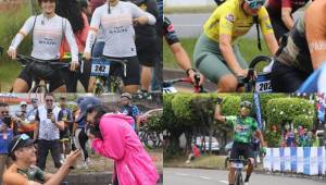 La Vuelta Ciclística de El Heraldo se llevó a cabo este domingo en Tegucigalpa y estuvo cargada de muchos momentos mágicos en las calles de la capital; hasta un sí, acepto. (FOTOS: David Romero / Estalin Irías)