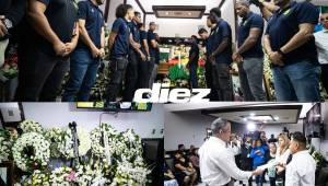 Orinson Amaya falleció este lunes 1 de diciembre víctima de un paro cardíaco en una clínica sampedrana. Fotos Mauricio Ayala.