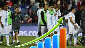 La Selección de Honduras bajó un peldaño en el Ranking FIFA con la actualización de marzo 2026.