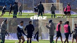 Honduras y Perú se enfrentan este martes 31 de marzo en el estadio Municipal de Butarque en Leganés, España. Fotos Mario Figueroa y Eduardo Solano.