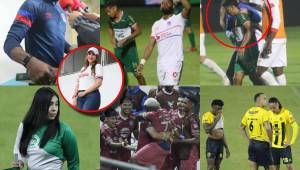 Marathón le regaló algo especial a Yustin Arboleda, las bellas chicas en los estadio del país, Alexy Vega junto a Espinel y la bronca entre Real España y Motagua: los mejores momentos de la jornada de Clásicos en la Liga Nacional. (FOTOS: Alex Pérez / Marvin Salgado / Neptalí Romero)