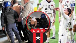 Futbolista de Alajuelense que le marcó a LAFC en la Concacaf Champions Cup es detenido por la policía en Costa Rica: este es el insólito motivo y rompe el silencio luego de la polémica.