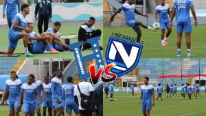 La Selección de Honduras realizó su último entrenamiento previo a viajar a Nicaragua para jugar su primer partido en la fecha FIFA de noviembre para clasificar al Mundial 2026. (FOTO: Estalin Irías)