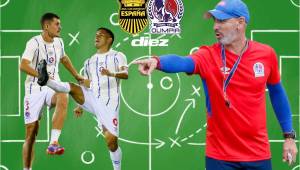 El Olimpia visita este sábado 25 de abril al Real España en el estadio Morazán desde las 7 de la noche por la jornada 21 del torneo Clausura de la Liga Hondubet.