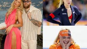 Campeona olímpica y estrella de redes, la neerlandesa Jutta Leerdam divide opiniones por su estilo mediático y relación amorosa con el polémico youtuber/boxeador Jake Paul.