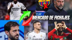 Barcelona tiene su primera baja en el mercado de fichajes, Vinicius recibe una nueva oferta y saldría del Real Madrid a la Premier League de Inglaterra: los últimos movimientos en Europa.