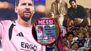 Leo Messi se encuentra en la misma ciudad donde nació Bad Bunny para disputar un duelo amistoso y ha desatado la locura de los aficionados que querían conocer al astro argentino.