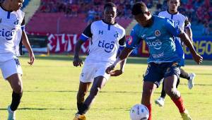 Honduras Progreso cayó contra el FAS en el estadio Óscar Quiteño.