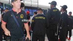 Olimpia viaja a Estados Unidos con dos novedades para los amistosos contra Marathón y Águila de El Salvador