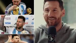 Las confesiones de Messi tras ganar el Mundial de Qatar: “La Copa me llamaba y me decía: ya está, vení agárrame que ahora sí podés’’