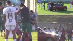 Todo sucedió en el juego entre CD Brasilia y Leones HT6 en el estadio Filiberto Fernández de la comunidad de Río Lindo, Cortés, por el torneo Clausura de la Liga de Ascenso.