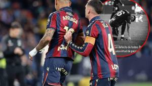 Kervin Arriaga se pronuncia tras la infantil roja que recibió con el Levante en la Liga Española: Hay mucho por mejorar...