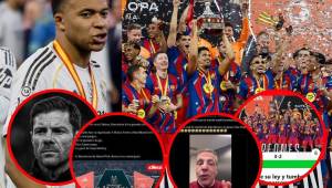 La prensa señala a Mbappé como un mal perdedor, se rinde ante Barcelona tras ganar la Supercopa de España y piden el despido de Xabi Alonso tras perder el primer título del año.