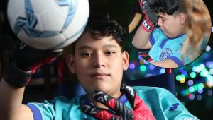 Jonathan Rougier cumple el sueño de aficionado hondureño en silla de ruedas que apoya al Motagua