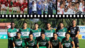 El Club Marathón celebró en 2025 su centenario y por los momentos ya cumplió una meta que era llegar a la final. Ahora tendrá que vencer al Olimpia en la final de Honduras para ser incluido en esta lista. Conócelos: