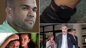 Según el abogado Cristóbal Martell, Dani Alves está dispuesto a llevar una pulsera telemática que evite su escapatoria.
