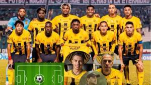 ¡Un equipazo que mete miedo! Así sería el nuevo 11 titular de Real España para encarar la Champions de Concacaf y el torneo Clausura de la Liga Nacional.