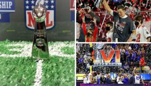 NFL: Los diez últimos ganadores en la historia de Super Bowl y los que más títulos han ganado
