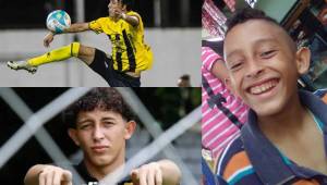 El extremo derecho de 19 años es pieza fundamental en la Máquina donde se consolidó. El sábado 13 de diciembre hizo sufrir a Motagua en la liguilla de la Liga Nacional de Honduras.