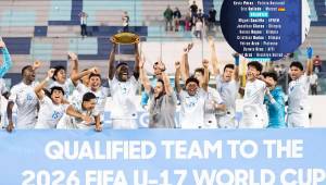 Selección de Honduras Sub 17 anuncia convocatoria y gira de preparación de cara al Mundial