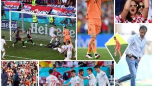 España derrotó a Croacia en los octavos de final de la UEFA Euro 2021 con un marcador 3-5. Repasamos las imágenes y acciones más cruciales del partidos.