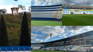 ¡Con los colores de Honduras!: así luce la nueva gradería del Estadio Nacional de Tegucigalpa. Motagua y Lobos lo estrenarán por la fecha 4 de la Liga Nacional