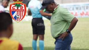 Carlos Tábora durante uno de sus encuentros en el Torneo Clausura 2020.