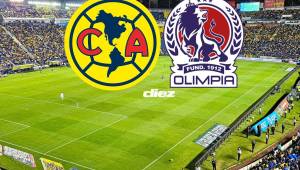 América y Olimpia jugarán el partido de vuelta el próximo miércoles 11 de febrero desde las 7 de la noche, hora de Honduras. Esto es por la primera ronda de la Copa de Campeones de la Concacaf 2026.