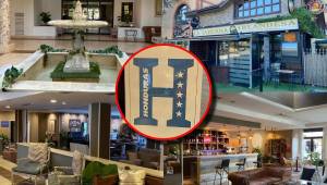 Diario DIEZ capturó cómo se encuentra el hotel cuatro estrellas donde se hospedará la Selección de Honduras en España: el bonito gesto con la Bicolor previo a la llegada. (FOTOS: Mario O. Figueroa)