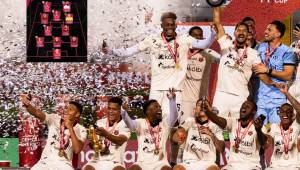 Así quedó conformado el mejor equipo de la Copa Centroamericana 2025 donde Alajuelense quedó campeón. Foto cortesía Alajuelense.