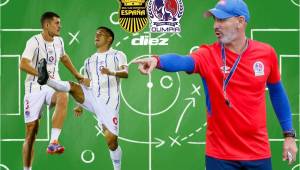 El Olimpia visita este sábado 25 de abril al Real España en el estadio Morazán desde las 7 de la noche por la jornada 21 del torneo Clausura de la Liga Hondubet.