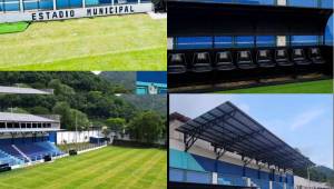 ¡Quedó espectacular! Así quedó el renovado estadio de Las Vegas, Santa Bárbara. Condepor remodeló el recinto santabarbarense.