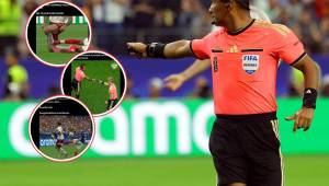 El árbitro salvadoreño fue protagonista en el España vs Francia por las semifinales del Mundial 2026 y las polémicas: Ataque de cobardía.
