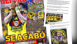 El América no pudo con el Nashville SC de la MLS y quedaron eliminados en cuartos de final de la Champions de Concacaf.