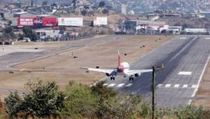 El aeropuerto Toncontín estará habilitado para el ingreso solo de hondureños.