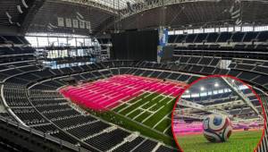 El AT&amp;T Stadium de Arlington, Texas, fue abierto para los medios de comunicación y Diario DIEZ estuvo presente para ver cómo lucía a menos de un mes del Mundial 2026.