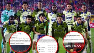 Motagua clasificó a los cuartos de final de la Copa Centroamericana, pero la prensa señala a futbolista luego de no lograr el primer lugar del grupo D por lo que dice el reglamento de Concacaf.