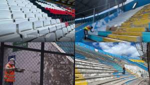 ¡El Estadio Nacional tendrá nueva imagen! Así pule CONDEPOR uno de los recintos más importantes del fútbol hondureño.