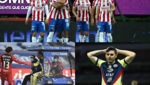 Las Chivas de Guadalajara chocarán ante tres pesos pesados en las últimas jornadas del Guard1anes 2020, donde necesitan ganar para meterse directo a la liguilla. El América tiene como misión evitar la repesca.