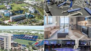 Estas son las instalaciones que recibieron a la selección más modesta que participará por primera vez en un Mundial de la FIFA. Simplemente son espectaculares.