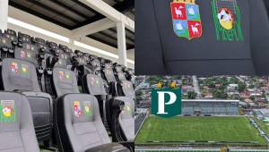 ¡QUÉ BELLEZADA! Así quedaron instaladas las modernas butacas en el histórico Estadio Excélsior de Puerto Cortés. Aquí te contamos los detalles.