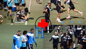 ¡Alarma en la Selección de Honduras! Futbolista no entrenó a un día del trascendental compromiso ante Nicaragua por la Eliminatoria Mundialista. FOTOS: Mauricio Ayala.